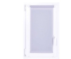 Rullo žalūzijas Domoletti Rainbow Mini 40013 Mini 40013, pelēka krās./violeta krās., 73 cm x 150 cm