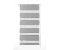 Rullo žalūzijas Domoletti Rattan D&amp;N, pelēka krās., 140 cm x 230 cm