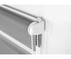 Rullo žalūzijas Domoletti Rattan D&amp;N, pelēka krās., 130 cm x 230 cm