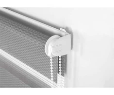 Rullo žalūzijas Domoletti Rattan D&amp;N, pelēka krās., 140 cm x 230 cm