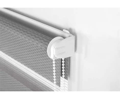 Rullo žalūzijas Domoletti Rattan D&amp;N, pelēka krās., 120 cm x 230 cm