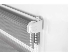 Rullo žalūzijas Domoletti Rattan D&amp;N, pelēka krās., 110 cm x 230 cm