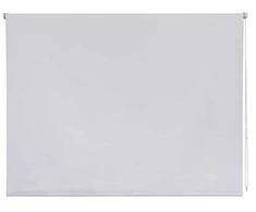 Domoletti ROLLER BLIND B/O Sidabrinis 051 160X185 WHIT