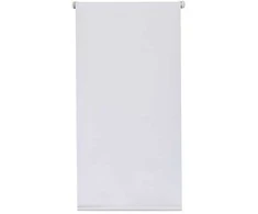 Domoletti ROLLER BLIND B/O Sidabrinis 051 80X185 Baltas