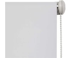 Domoletti ROLLER BLIND B/O Sidabrinis 051 180X185 WHIT