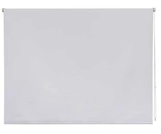 Domoletti ROLLER BLIND B/O Sidabrinis 051 180X185 WHIT