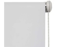 Domoletti ROLLER BLIND B/O Sidabrinis 051 160X185 WHIT