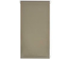 Rullo žalūzijas Domoletti Sorsela, gaiši brūna krās., 120 cm x 170 cm
