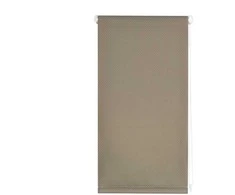 Rullo žalūzijas Domoletti Sorsela, gaiši brūna krās., 90 cm x 230 cm