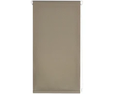 Rullo žalūzijas Domoletti Sorsela, gaiši brūna krās., 180 cm x 170 cm