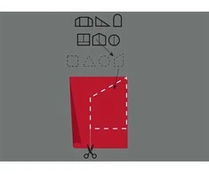 Roletai Domoletti Apsauga nuo saulės BSC 210 BSC 210, tamsiai pilka, 70 cm x 220 cm