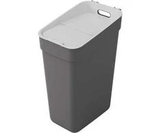 Rūšiavimo šiukšliadėžė Curver Ready To Collect, 30 l, antracito sp.