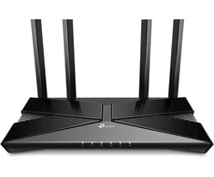 Maršrutizatorius Rūteris TP-Link AX1800. melna