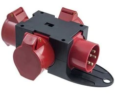 Pawbol Skirstytuvas R-BOX MINI 1, 3x16A/5p, IP44