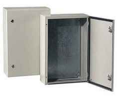 Tibox Paskirstymo skydas (ST4 625, 600x400x250 mm, IP66, met.)