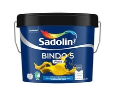 Dažai Sadolin Bindo 5, balta sp., 2.5 l