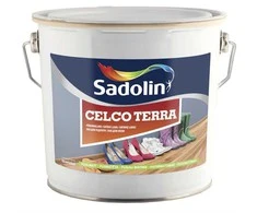 Medinių grindų lakas SADOLIN CELCO TERRA 20, pusiau matinis, 2,5 l
