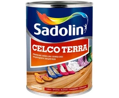 Medinių grindų lakas SADOLIN CELCO TERRA 90, blizgus, 1 l