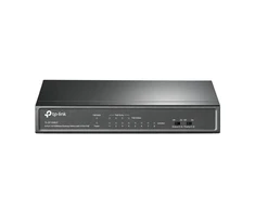 Šakotuvas TP-LINK - Jungiklis - TL-SF1008LP - Nevaldomas - Darbalaukis - 10/100 Mbps ,RJ-45, jungtys kiekis 8 - Maitinimas per
