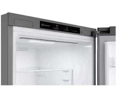 Šaldytuvas LG GBV22L0EPY fridge-šaldiklis Freestanding 387 L E Sidabrinis
