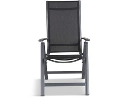 Saliekams krēsls Domoletti Flipi Juodas 53000010204, melna, 70 cm x 58 cm x 109 cm