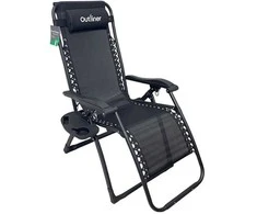 Sulankstoma kėdė Outliner NHL3008, 165 cm x 65 cm x 112 cm