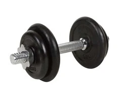 Outliner 10KG RUBBER DUMBBELL SET