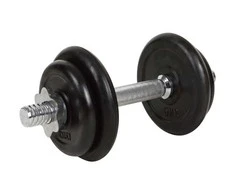 Outliner 10KG RUBBER DUMBBELL SET