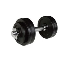 Outliner 15KG CAST IRON DUMBBELL SET