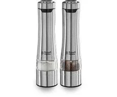 Druskos ir pipirų malūnėlis Russell Hobbs Classics. plieno