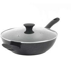 Salter BW09329AR Megastone Noir 28 cm keptuvė