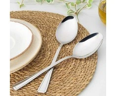 Salter BW09649 Buxton 2-Piece Serving Spoon Set