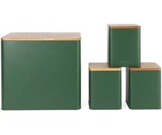 Salter BW12900G Toronto 4-Piece Countertop Set, Žalias