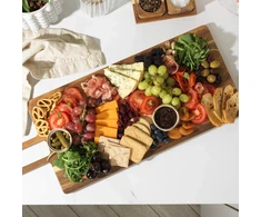 Salter BW13693EU7 Toronto Serving Board 60 x 25 cm, Acacia Wood