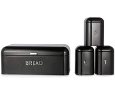 Salter BW14045B Boston 4-Piece Countertop Set, Juodas