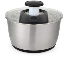 Salter BW14097 Salad Spinner 6L, Sidabrinis