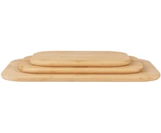 Salter BW14107 Simple Prep Bamboo Chopping Board Set