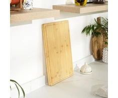 Salter BW14109 Simple Prep Bamboo Chopping Board 45 x 30 cm