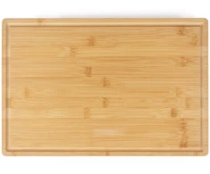 Salter BW14109 Simple Prep Bamboo Chopping Board 45 x 30 cm