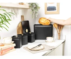 Salter BW14372 Alchemy 4-Piece Countertop Set, Juodas
