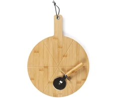 Salter BW14821 Toronto 12" Pizza Board &amp; Cutter Set