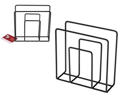 NAPKIN HOLDER Juodas