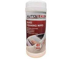 Autoserio TomPar langų drėgnos servetėlės J020034 40 vnt.