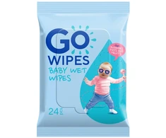 WET WIPES GOWIPES BABY NEWBORN 24PCS
