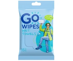 WET WIPES GOWIPES REFRESH CAMPING 15