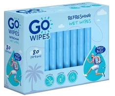 WET WIPES GOWIPES UNIT VITE DPANTH 8X10P