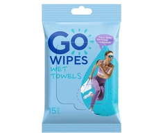 WET WIPES GOWIPES REFRESH GYM 15