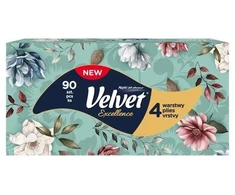 SERVETĖLĖS VEIDO VELVET EXCELLENCE 90VNT