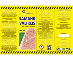 Samanų valiklis Emolus, 0.1 l