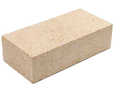 Nežinomas Šamotinė plyta CP, 230×114×64 mm
